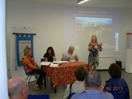 Serata Auditorium Fratelli Stellati - S.Ambrogio il vecchio